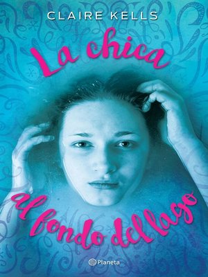 cover image of La chica al fondo del lago